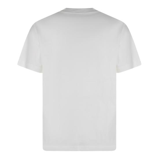 26SS 버버리 반팔 티셔츠 8123437B7078 White - BURBERRY