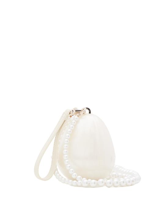  시몬로샤 숄더백 BAG110B0773PEARLPEARL White