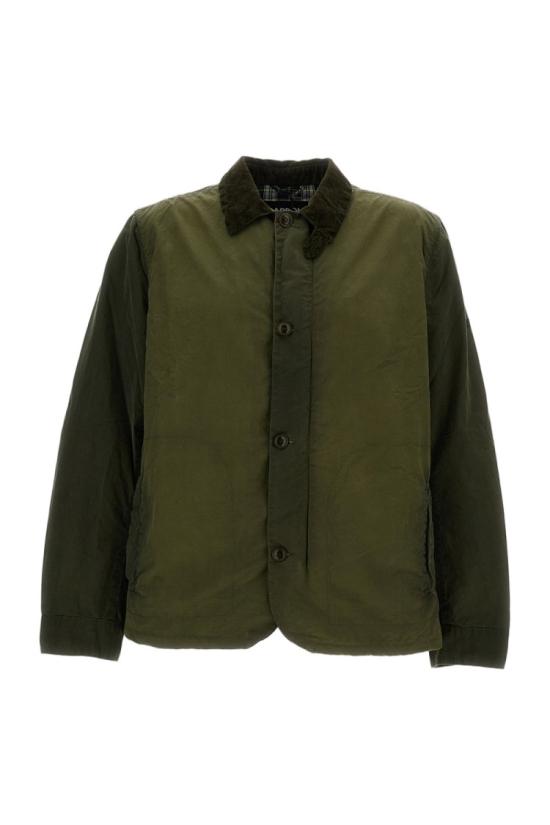 26SS 바버 자켓 MWX2541OL51 Green