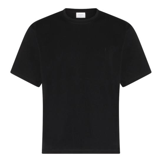 26SS 생로랑 반팔 티셔츠 862769Y38AK1000 Black