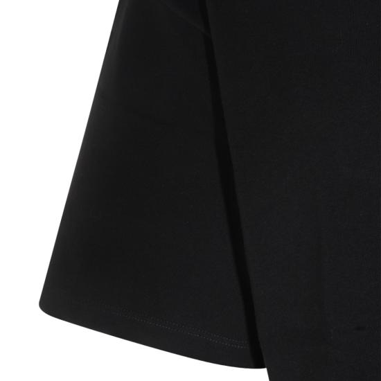 26SS 생로랑 반팔 티셔츠 862769Y38AK1000 Black - SAINT LAURENT