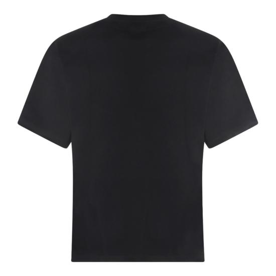 26SS 생로랑 반팔 티셔츠 862769Y38AK1000 Black - SAINT LAURENT