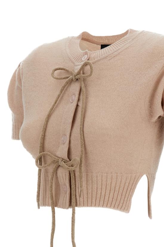 26SS 시몬로샤 스웨터 COMK50667BLOSSOM Neutrals - SIMONE ROCHA