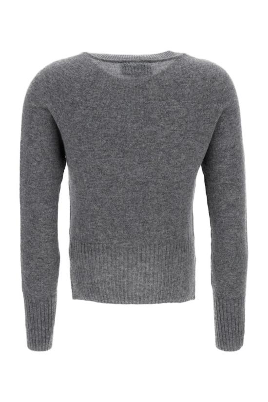 26SS 시몬로샤 가디건 COMK3TB0667GREYPEARL Grey - SIMONE ROCHA