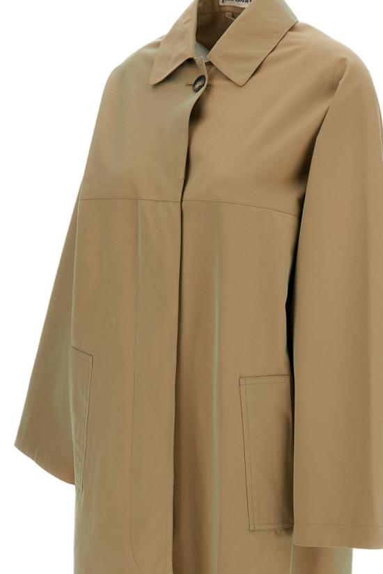 26SS 메타 캄파니아 코트 PAOW004COCO029966 Neutrals - META CAMPANIA