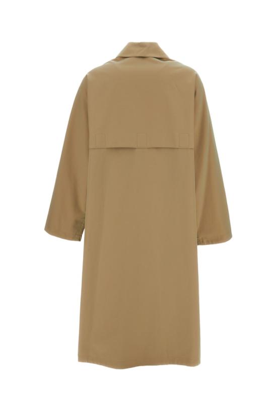 26SS 메타 캄파니아 코트 PAOW004COCO029966 Neutrals - META CAMPANIA