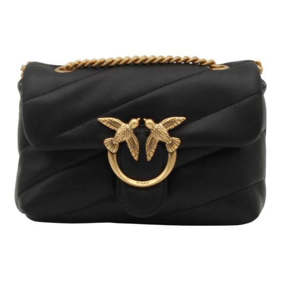 26SS 핑코 숄더백 100040A0F2Z99Q Black