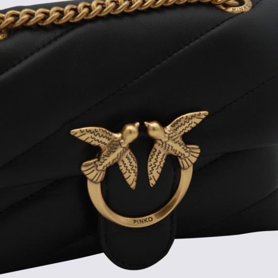 26SS 핑코 숄더백 100040A0F2Z99Q Black - PINKO