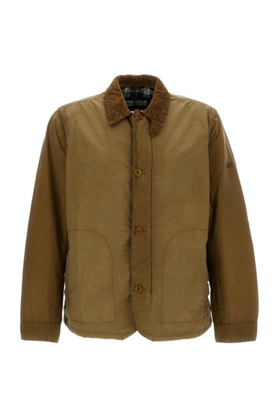 26SS 바버 자켓 MWX2541SN31 Brown