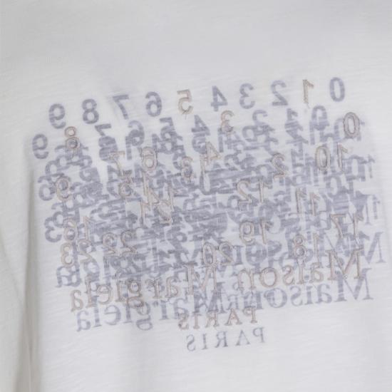26SS 마르지엘라 반팔 티셔츠 S50GC0732M20164971 White - MAISON MARGIELA