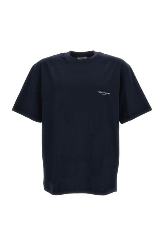 26SS 우영미 반팔 티셔츠 W261TS09704N Blue