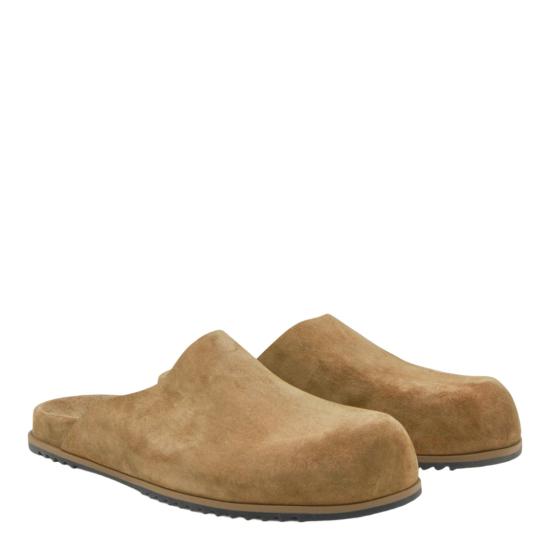 26SS 릭 오웬스 로퍼 RU01F2809LCSU104 Brown - RICK OWENS