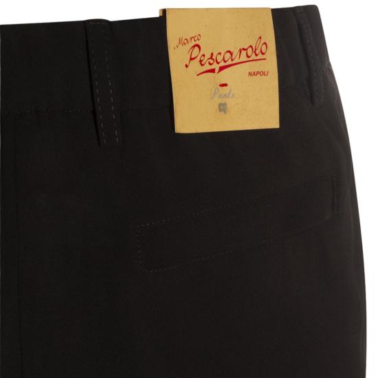 26SS 마르코 페스카롤로 스트레이트 팬츠 STRIKE531724 Black - MARCO PESCAROLO