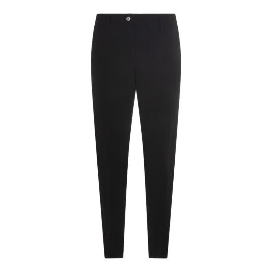 26SS 마르코 페스카롤로 스트레이트 팬츠 STRIKE531724 Black