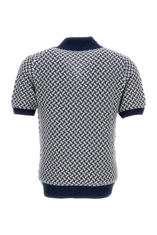 26SS 드루모어 폴로 티셔츠 D9LZ146NB29 Blue - DRUMOHR