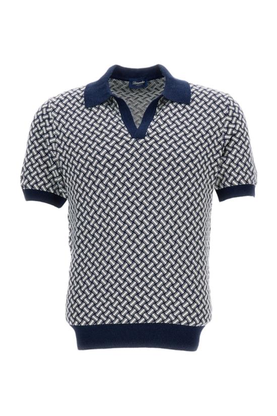 26SS 드루모어 폴로 티셔츠 D9LZ146NB29 Blue