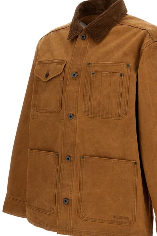 26SS 필슨 자켓 FMCPS0170W1178222 Brown - FILSON
