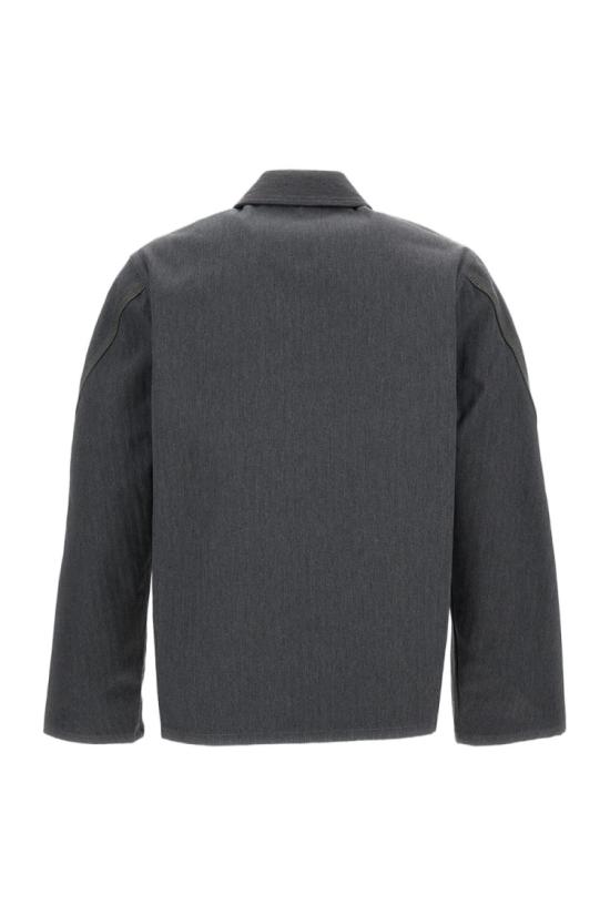 26SS 지방시 봄버 자켓 BM01F9516Y020 Grey - GIVENCHY