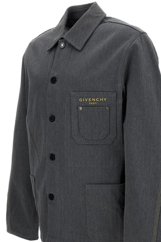 26SS 지방시 봄버 자켓 BM01F9516Y020 Grey - GIVENCHY