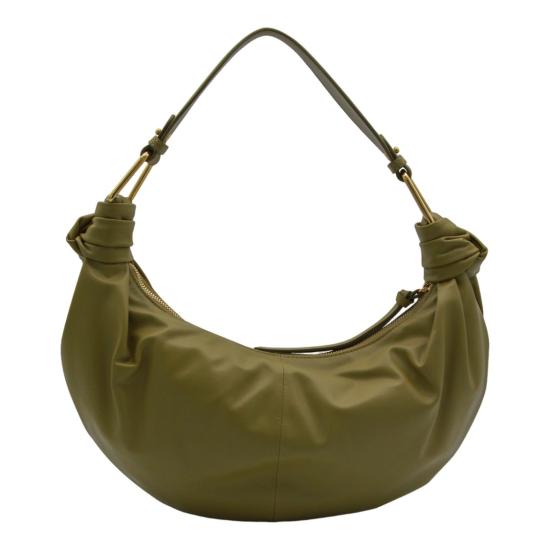 26SS 코치넬리 숄더백 E1U1A130201G43 Green - COCCINELLE