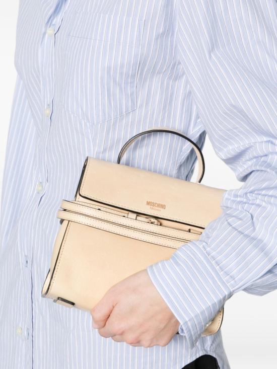 26SS 모스키노 숄더백 MC4151PP1O OD9 10A Neutrals - MOSCHINO
