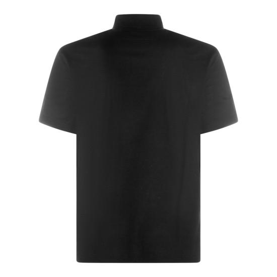 26SS 에르메네질도제냐 폴로 티셔츠 RUH348A3H794K09 Black - ERMENEGILDO ZEGNA