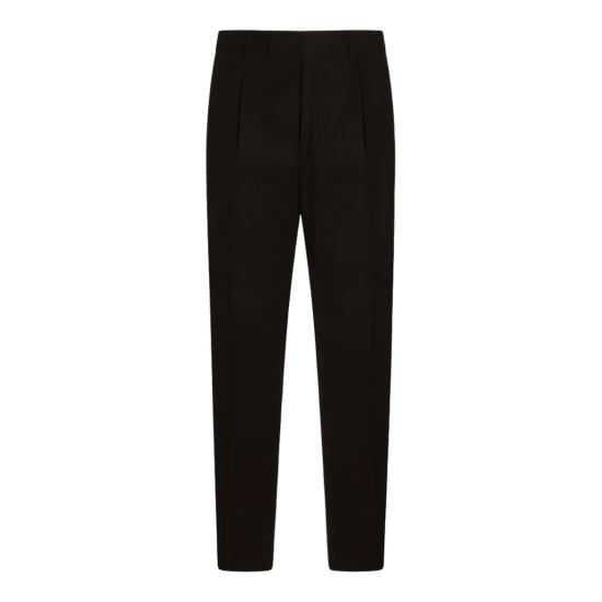 26SS 에르메네질도제냐 스트레이트 팬츠 R373F28A377PM126R Black
