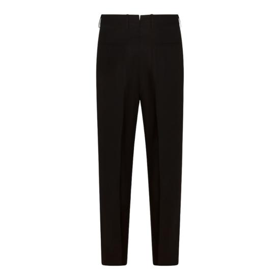 26SS 에르메네질도제냐 스트레이트 팬츠 R373F28A377PM126R Black - ERMENEGILDO ZEGNA