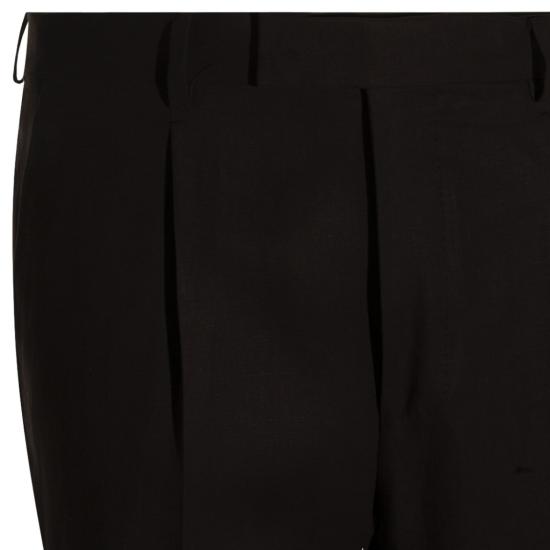 26SS 에르메네질도제냐 스트레이트 팬츠 R373F28A377PM126R Black - ERMENEGILDO ZEGNA
