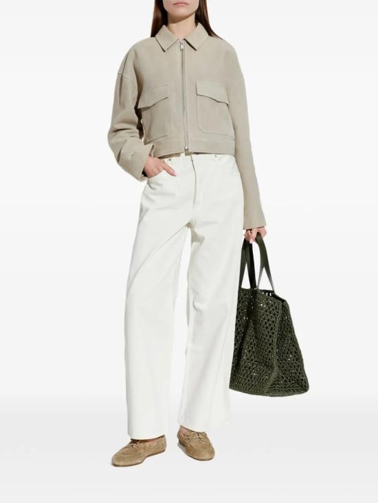 26SS 스튜어트 와이츠먼 로퍼 SK691 GOLDEN OLIVE - STUART WEITZMAN