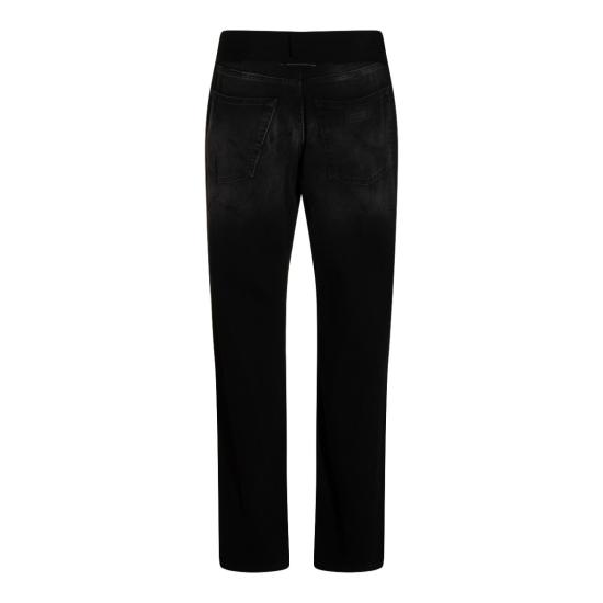 26SS MM6 메종마르지엘라 데님 팬츠 S52LA0270M30064961 Black - MM6 MAISON MARGIELA