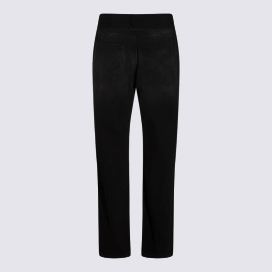 26SS MM6 메종마르지엘라 데님 팬츠 S52LA0270M30064961 Black - MM6 MAISON MARGIELA