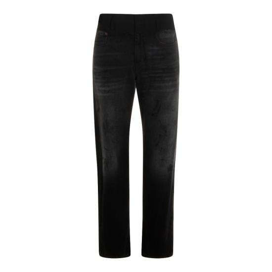 26SS MM6 메종마르지엘라 데님 팬츠 S52LA0270M30064961 Black