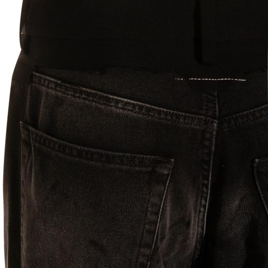 26SS MM6 메종마르지엘라 데님 팬츠 S52LA0270M30064961 Black - MM6 MAISON MARGIELA
