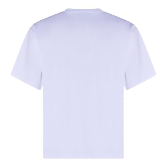 26SS 생로랑 반팔 티셔츠 862769Y38AK9538 White - SAINT LAURENT