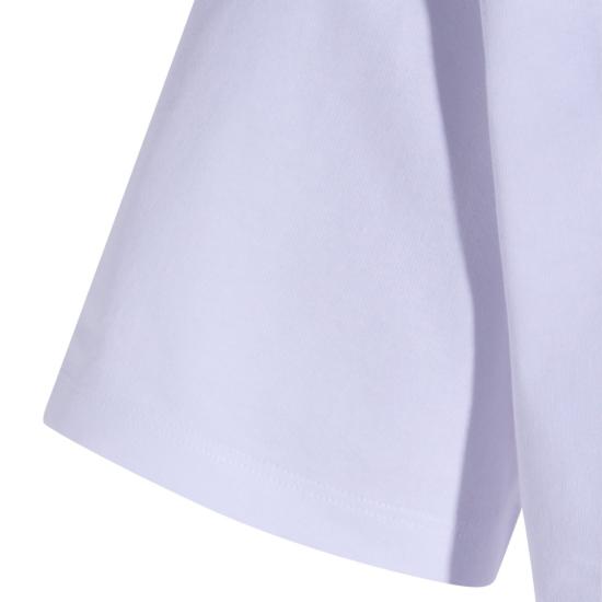 26SS 생로랑 반팔 티셔츠 862769Y38AK9538 White - SAINT LAURENT