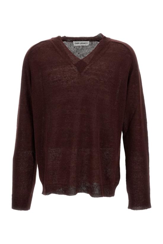 26SS 아워레가시 스웨터 M2263RC Brown