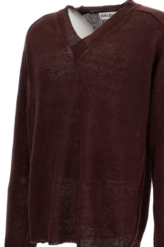 26SS 아워레가시 스웨터 M2263RC Brown - OUR LEGACY