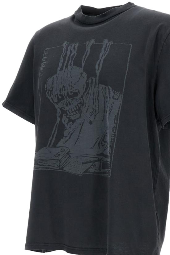 26SS 아워레가시 반팔 티셔츠 M2266BA Black - OUR LEGACY