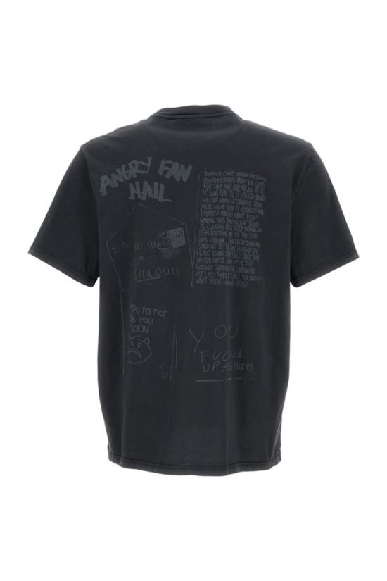 26SS 아워레가시 반팔 티셔츠 M2266BA Black - OUR LEGACY