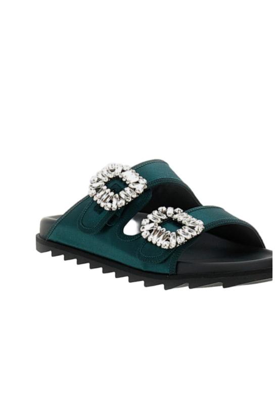 26SS 로저비비에 샌들 RVW45844480RS0V801 Green - ROGER VIVIER