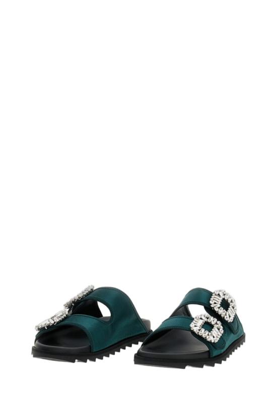 26SS 로저비비에 샌들 RVW45844480RS0V801 Green - ROGER VIVIER