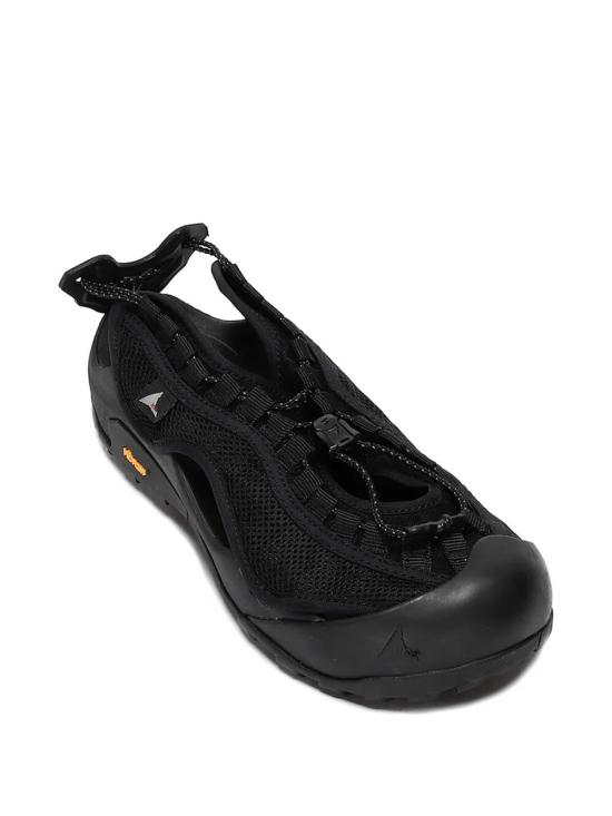 26SS 로아 스니커즈 YBUW116FA06 BLK0001 BLACK - ROA