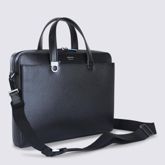 26SS 살바토레 페라가모 브리프케이스 786555241806001 Black - SALVATORE FERRAGAMO