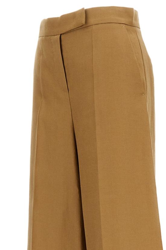 26SS 막스마라 카키 버뮤다 쇼츠 2611131032600007 Brown - MAX MARA