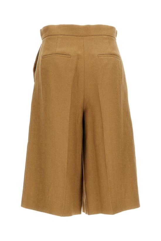 26SS 막스마라 카키 버뮤다 쇼츠 2611131032600007 Brown - MAX MARA