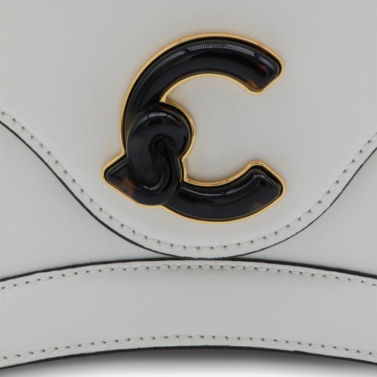 26SS 코치넬리 숄더백 E1U4G180201N17 White - COCCINELLE