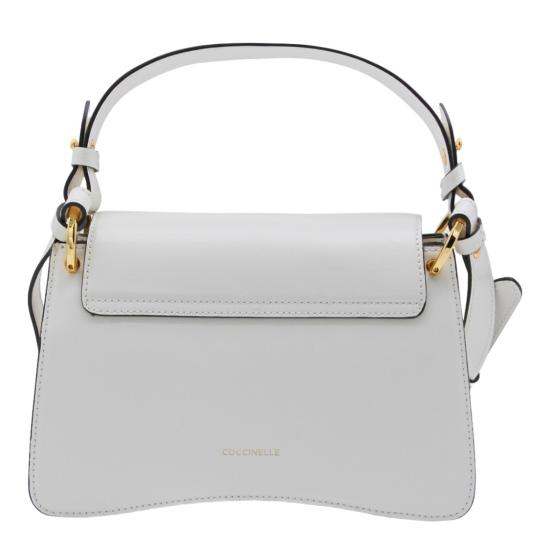 26SS 코치넬리 숄더백 E1U4G180201N17 White - COCCINELLE