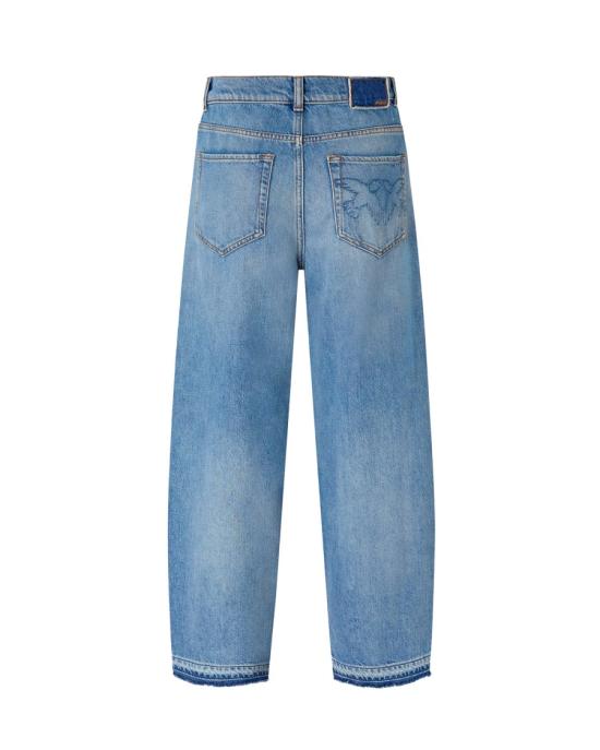 26SS 핑코 데님 팬츠 4222192 Blue - PINKO