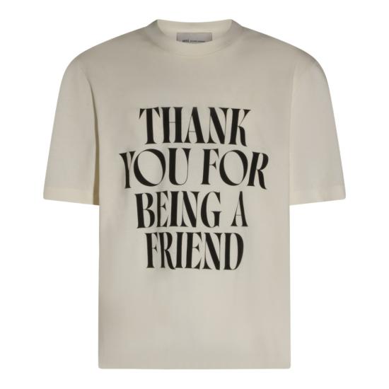 26SS 아미 반팔 티셔츠 UTS384726136 Neutrals